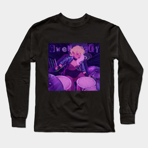 Gwen Stacy Long Sleeve T-Shirt by Anemonaii